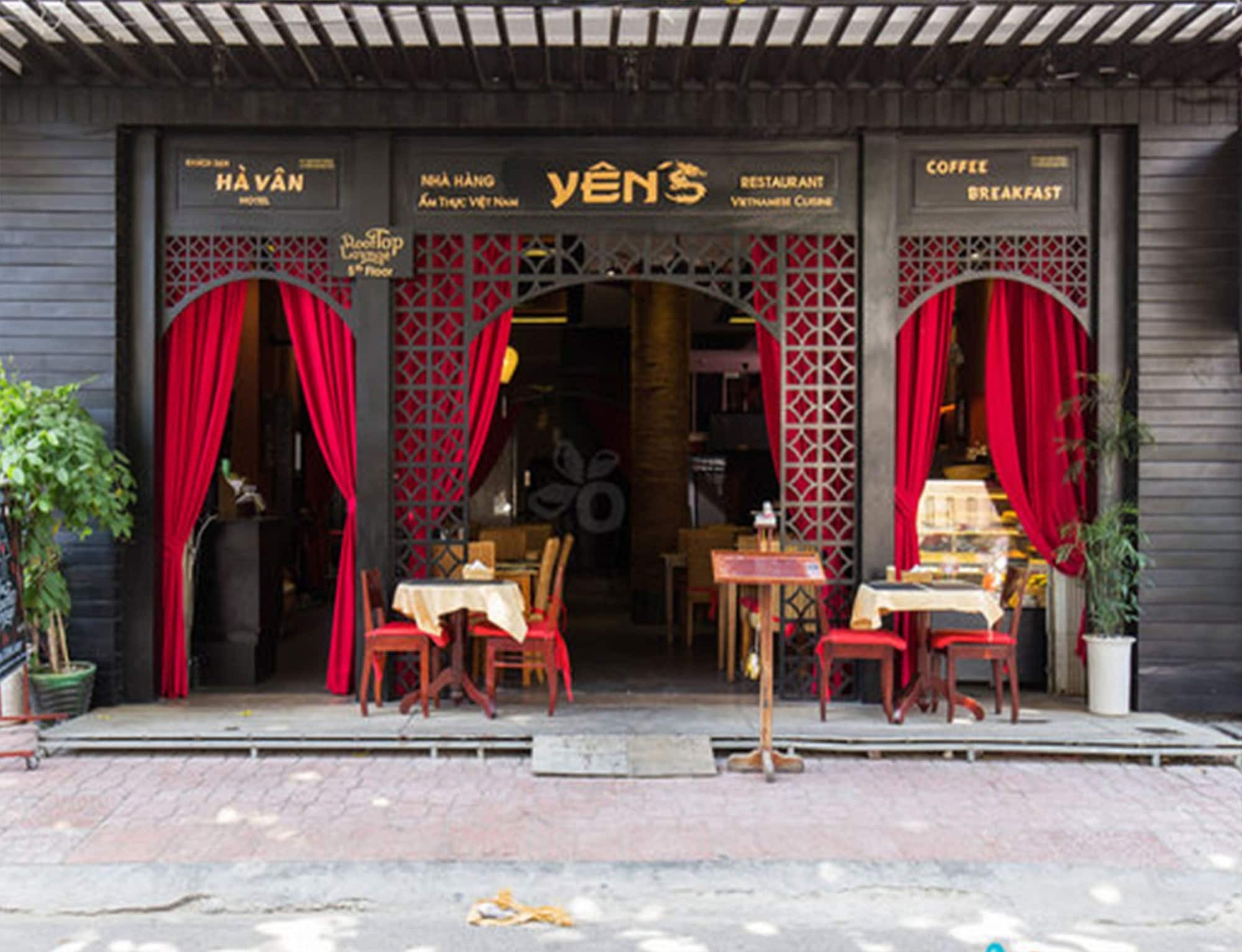 Ha Van Hotel Nha Trang Exterior photo