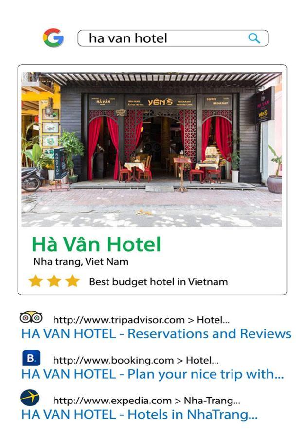 Ha Van Hotel Nha Trang Exterior photo